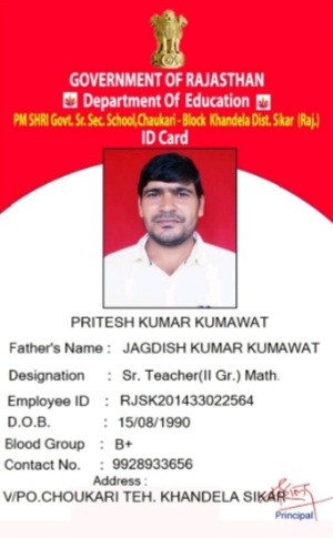 Pritesh Kumar Kumawat
